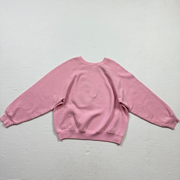 Vintage 80s Bunny Strawberries Graphic Crewneck Sweatshirt, Size 2X - Picture 10 of 10